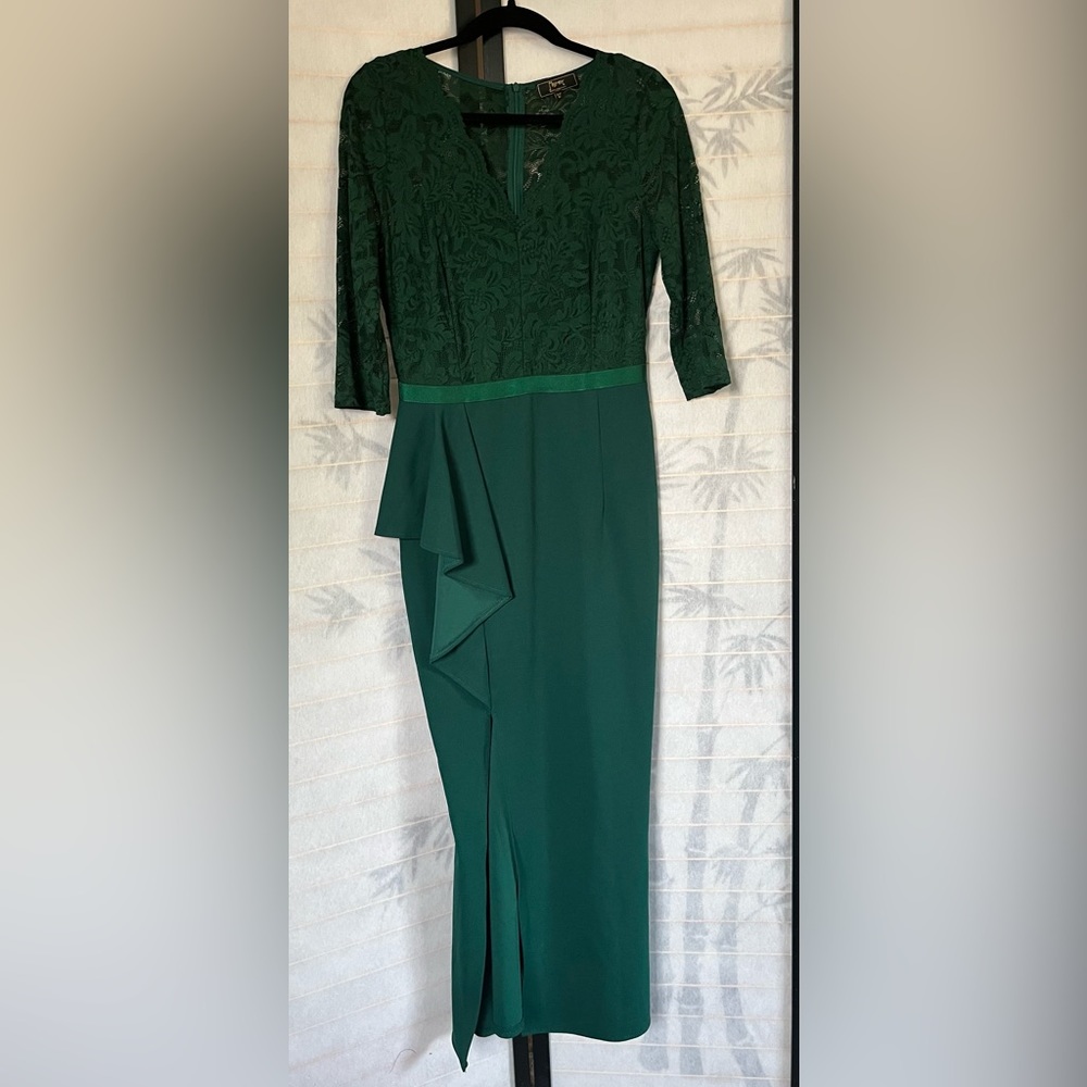 Lace & Ruffle Dress - Picture 3 of 6